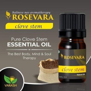 rosevara clove steam